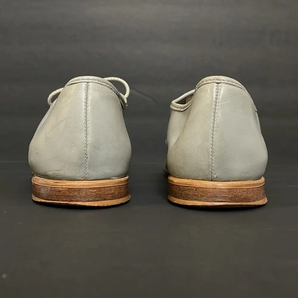 Rare Vintage 80s Thom Mcan Leather Shoes. Made in the USA. - Picture 5 of 10